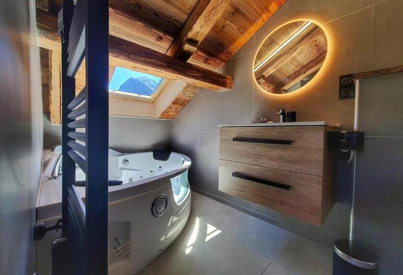 سوییت با چشمانداز کوه, Le Passionnant