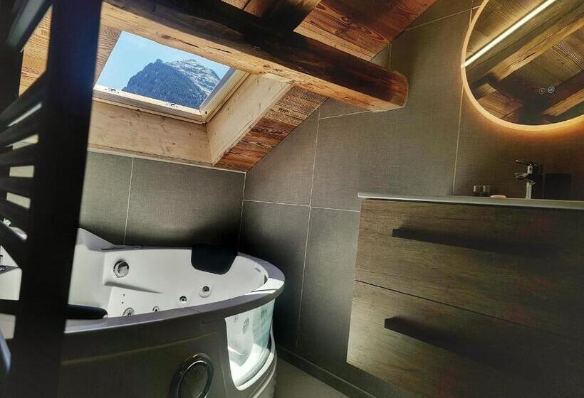 سوییت با چشمانداز کوه, Le Passionnant