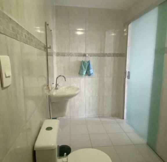 스탠다드 발코니 룸 바다 전망, Pousada Robijn