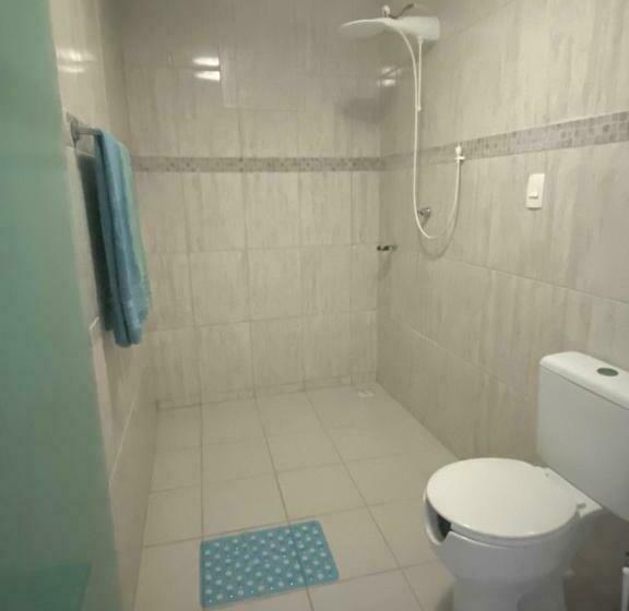 스탠다드 발코니 룸 바다 전망, Pousada Robijn