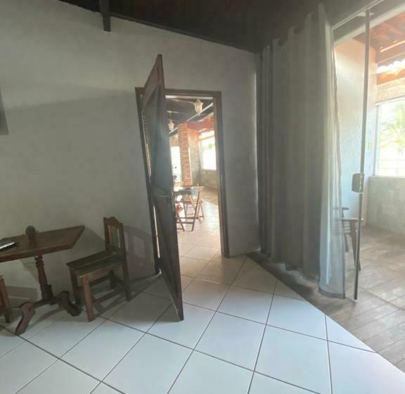 스탠다드 발코니 룸 바다 전망, Pousada Robijn