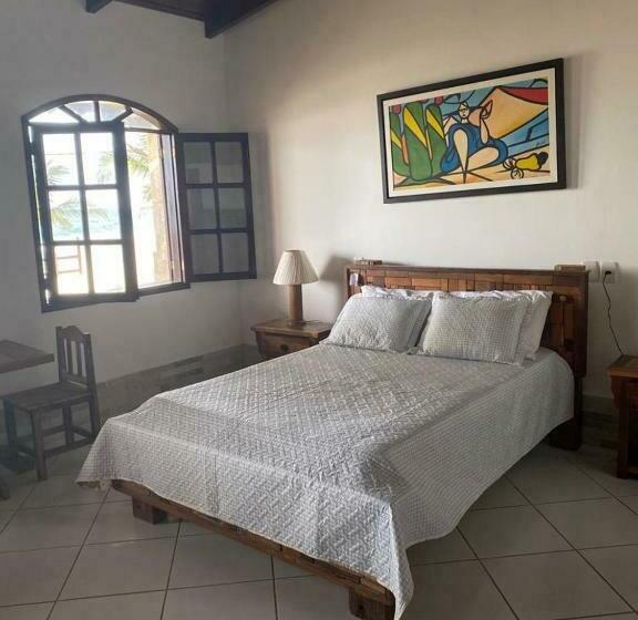 Triple Room Sea View, Pousada Robijn