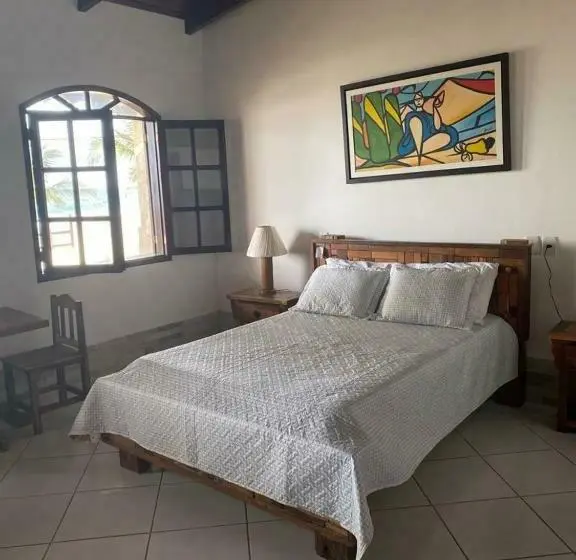 Triple Room Sea View, Pousada Robijn
