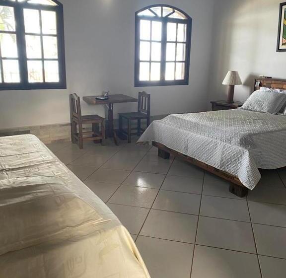 Triple Room Sea View, Pousada Robijn