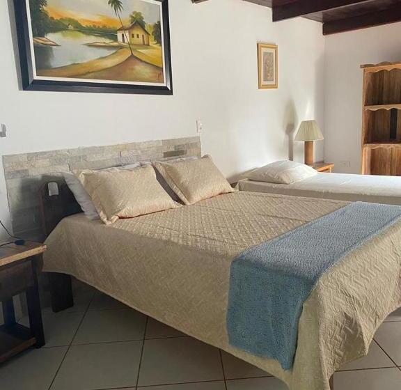 Triple Room Sea View, Pousada Robijn