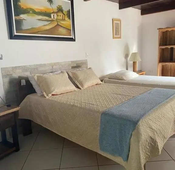 Triple Room Sea View, Pousada Robijn