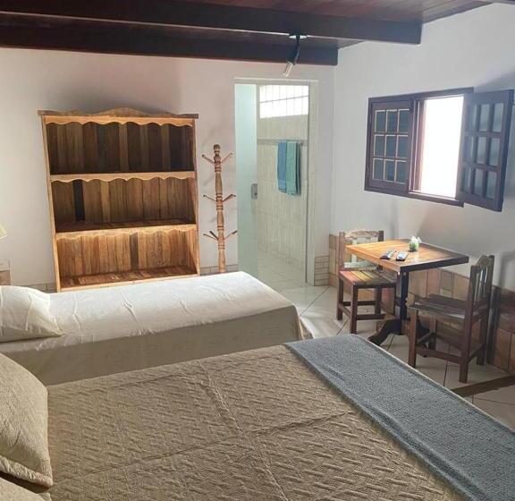 Triple Room Sea View, Pousada Robijn