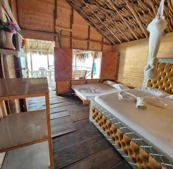 סוויטה נוף לים, Cabañas Palos Locos