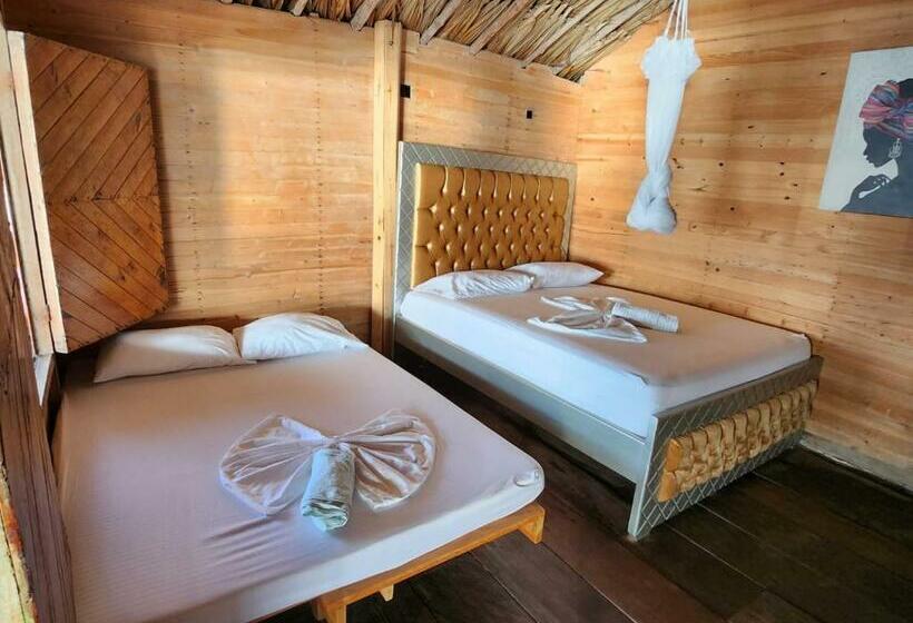 סוויטה נוף לים, Cabañas Palos Locos