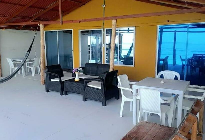 סוויטת דלוקס נוף לים, Cabañas Palos Locos