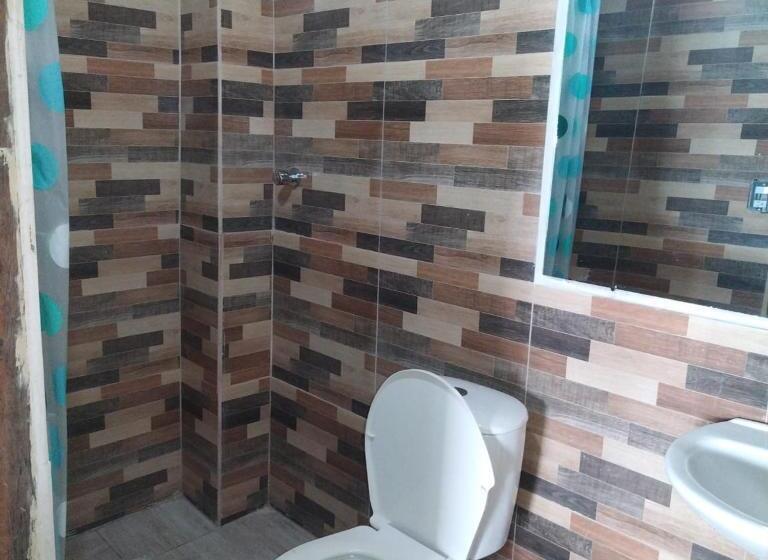 חדר סטנדרט לשלושה, Cabañas Palos Locos