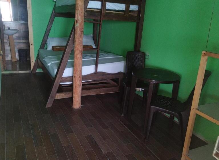 스탠다드 트리플 룸, Cabañas Palos Locos