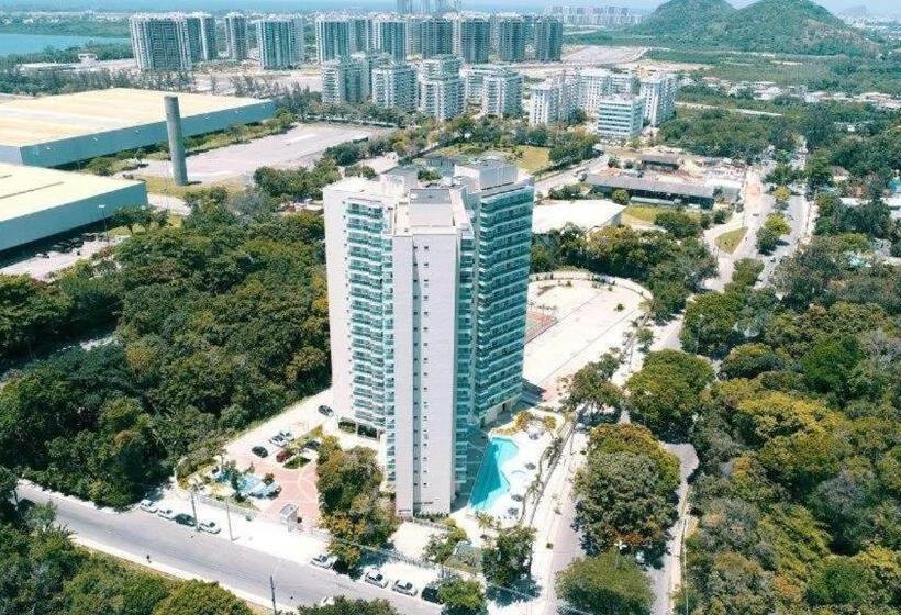 آپارتمان 1 خوابه, Rio Stay Riocentroparque Olímpico