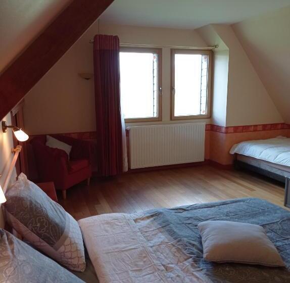 חדר משפחתי, Chambres D Hôtes La Roche