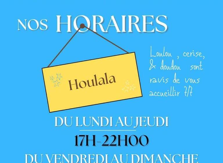 四人标准间, Houlala Relais D étape Chambres D Hôtes