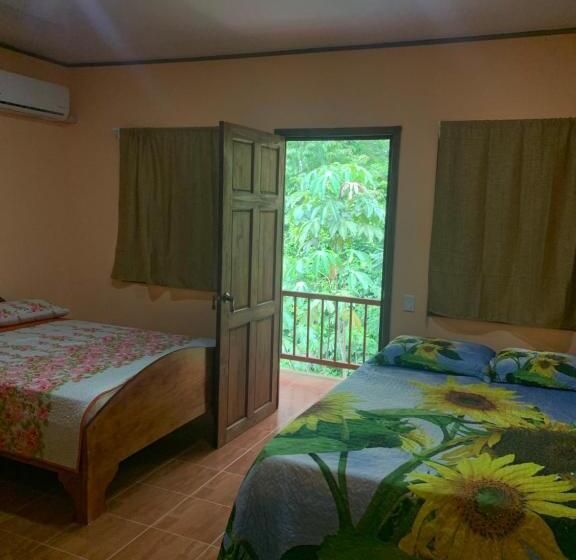 اتاق استاندارد چهار تخته, Ceiba Lodge