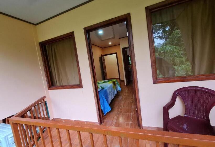 اتاق استاندارد چهار تخته, Ceiba Lodge