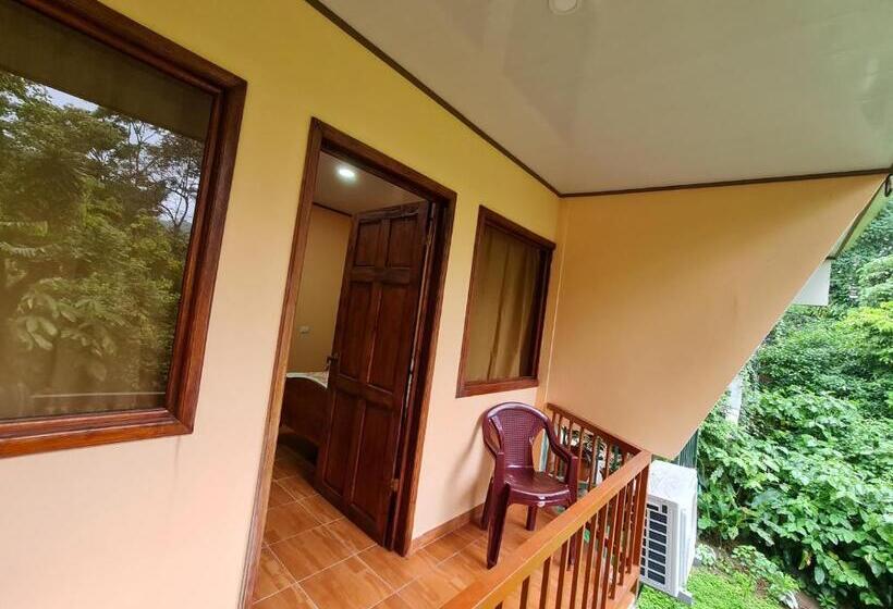 اتاق استاندارد چهار تخته, Ceiba Lodge