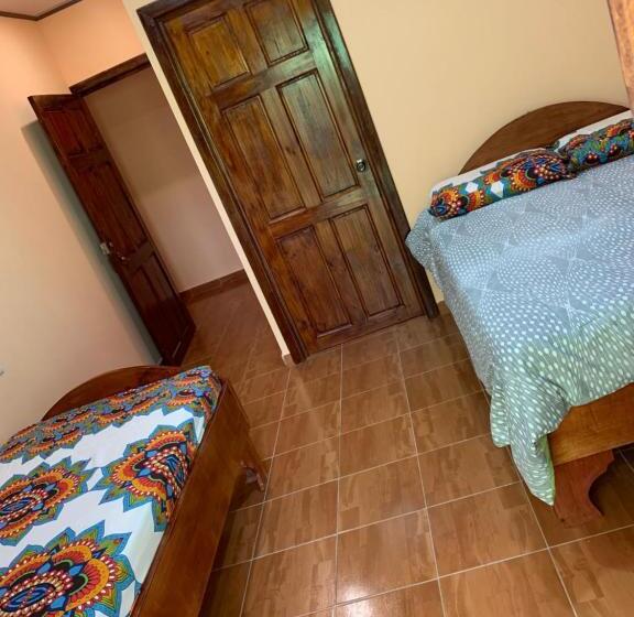 Номер Стандарт Трехместный, Ceiba Lodge