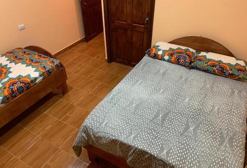 اتاق استاندارد سه نفره, Ceiba Lodge