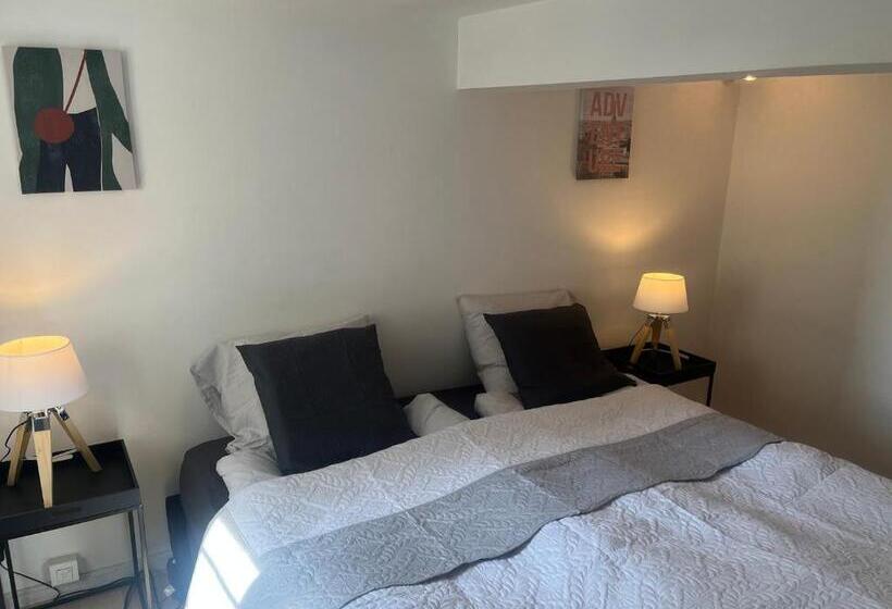 带1个卧室的公寓, Maison Saint Jacques