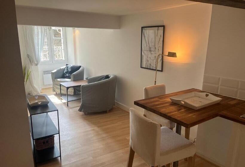 带1个卧室的公寓, Maison Saint Jacques