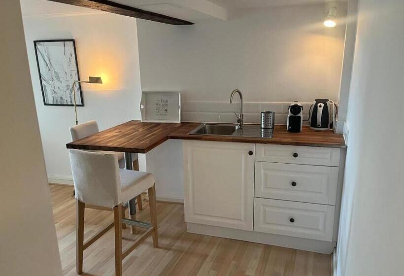 带1个卧室的公寓, Maison Saint Jacques