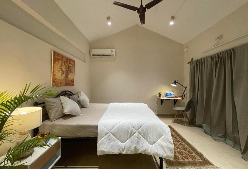 스탠다드 내측 룸, Nomadgao Vila Nova Comfort, Great Views, Fast Wifi & Interesting People