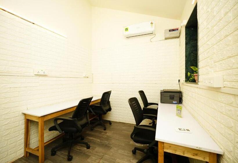 발코니 디럭스 룸, Nomadgao Vila Nova Comfort, Great Views, Fast Wifi & Interesting People