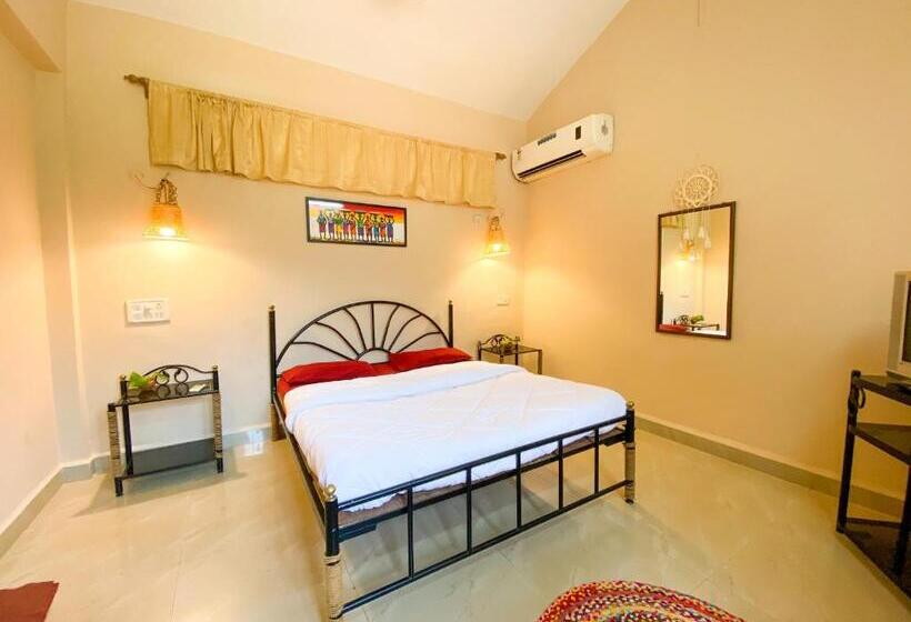 발코니 디럭스 룸, Nomadgao Vila Nova Comfort, Great Views, Fast Wifi & Interesting People