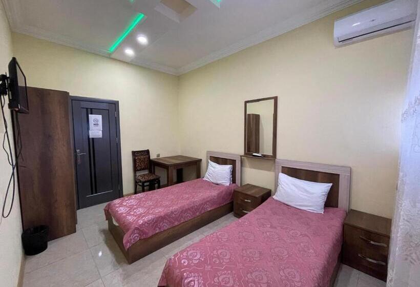 اتاق استاندارد با سرویس بهداشتی مشترک, Rahat