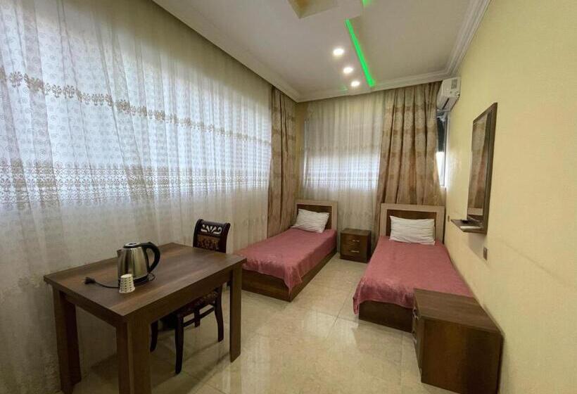 اتاق استاندارد با سرویس بهداشتی مشترک, Rahat