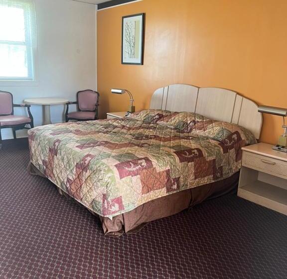 디럭스 룸 킹사이즈 침대, Hollander Motel