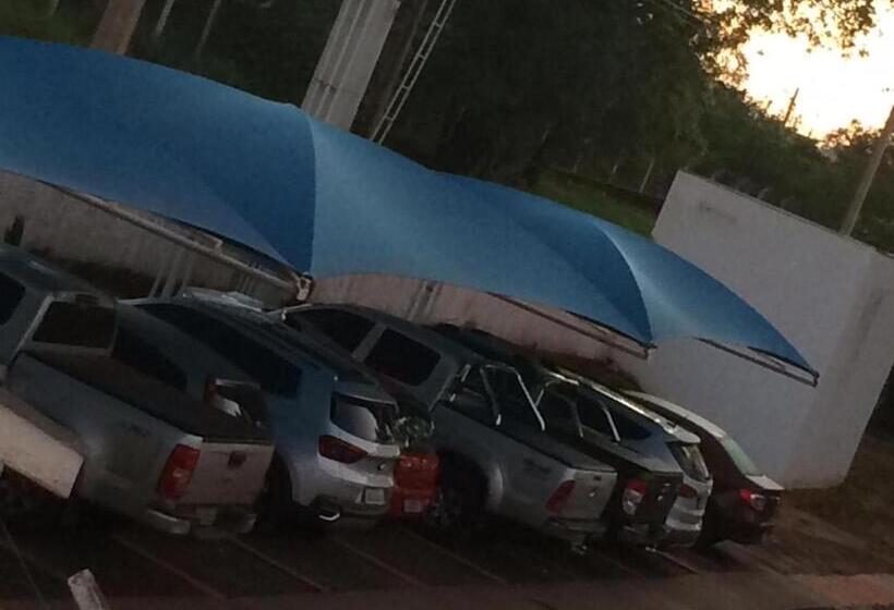 کلبه ییلاقی, Camping Pousada Primavera Olímpia