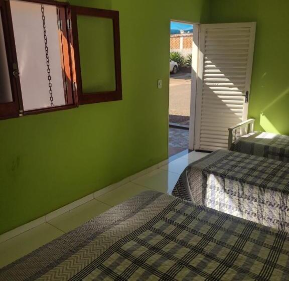 کلبه ییلاقی, Camping Pousada Primavera Olímpia