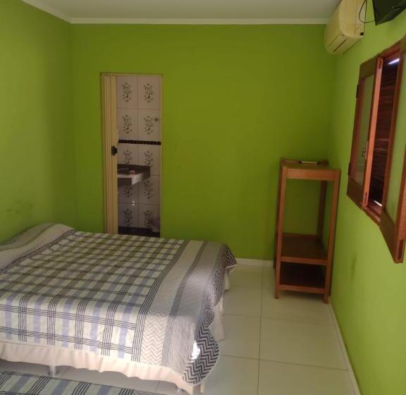 کلبه ییلاقی سوپریور یک خوابه, Camping Pousada Primavera Olímpia