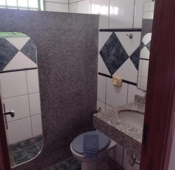آپارتمان 3 خوابه, Camping Pousada Primavera Olímpia