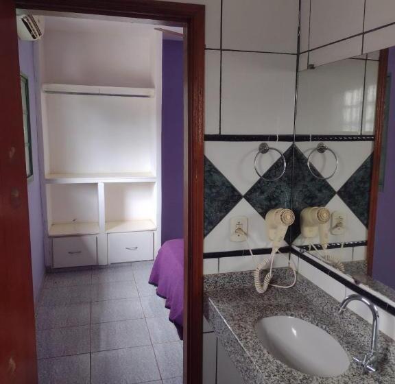 آپارتمان 3 خوابه, Camping Pousada Primavera Olímpia