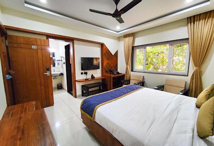 חדר דלוקס, Udupi Inn, Udupi