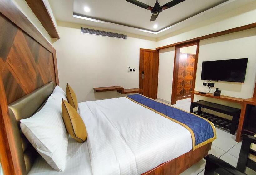 חדר דלוקס, Udupi Inn, Udupi