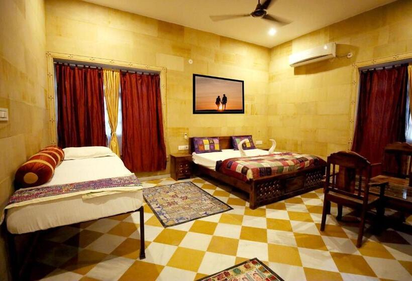 Pokój Superior Łóżko King Size, The Jaigarh Palace Jaisalmer