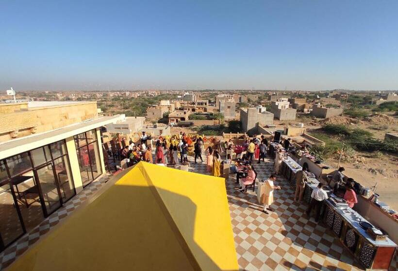 Pokój Deluxe, The Jaigarh Palace Jaisalmer