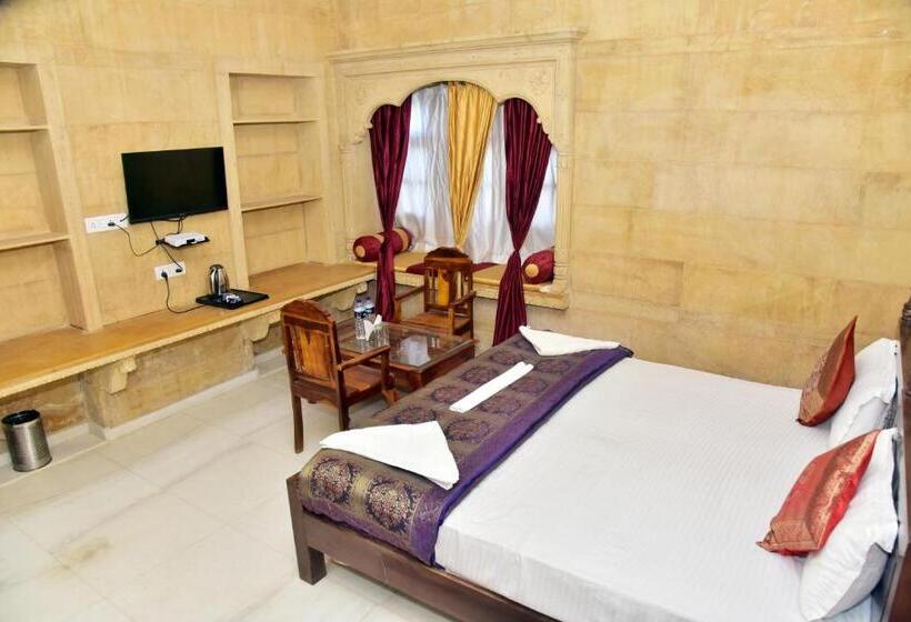 Pokój Deluxe, The Jaigarh Palace Jaisalmer