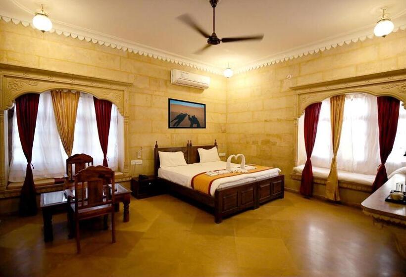 Pokój Deluxe, The Jaigarh Palace Jaisalmer