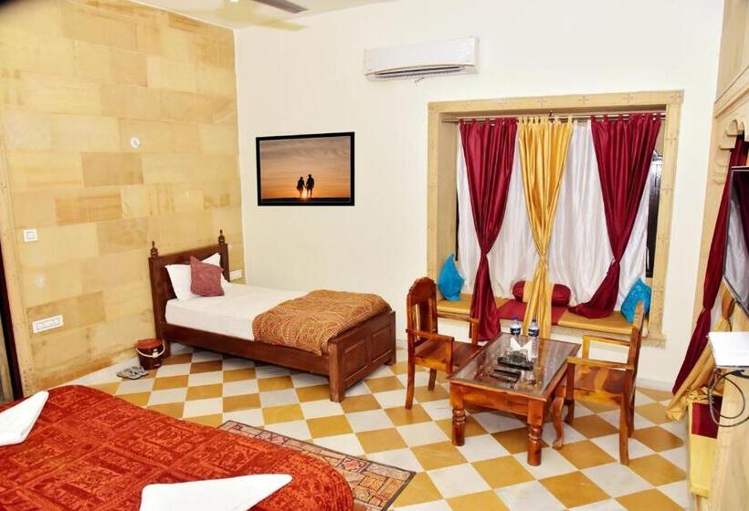 Pokój Standard, The Jaigarh Palace Jaisalmer