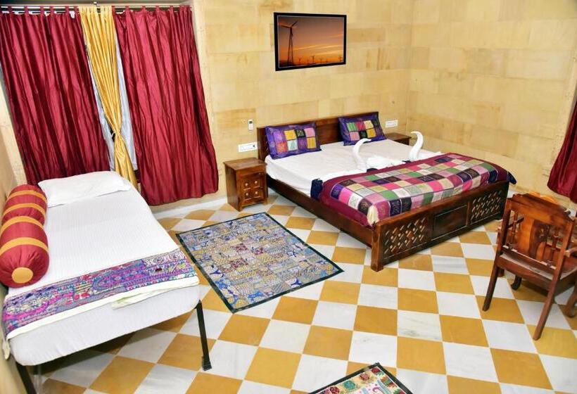Pokój Standard, The Jaigarh Palace Jaisalmer