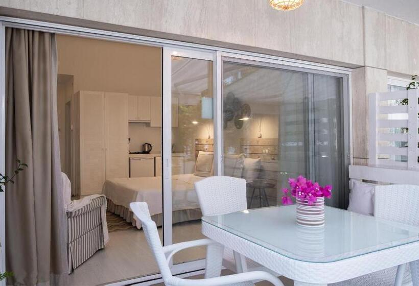 Люкс с Террасой, Yasos Suites