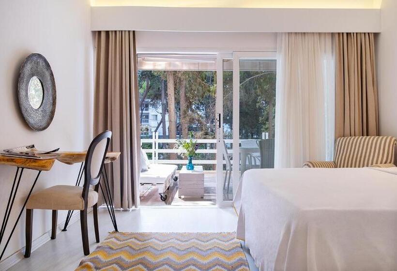 Люкс с Террасой, Yasos Suites
