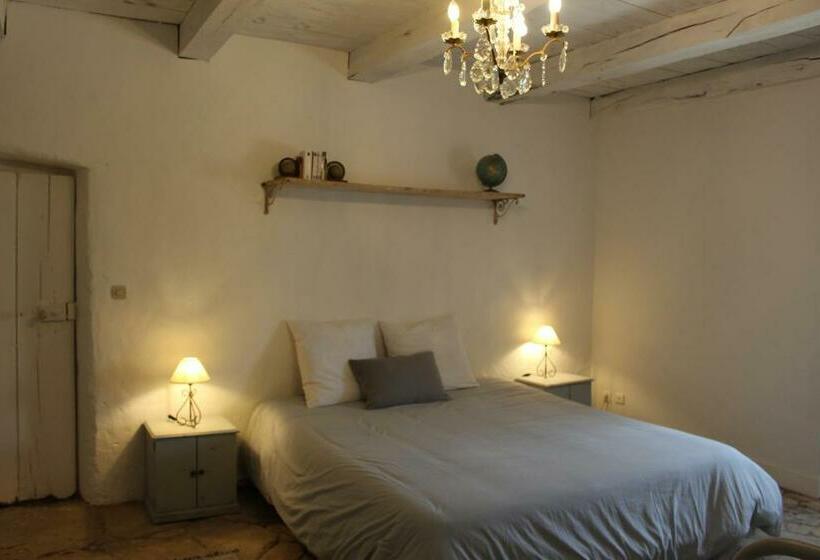 Семейный Номер, Les Romarins B&b, 10 Min D Uzès, Piscine Et Grand Jardin, Table D Hôte