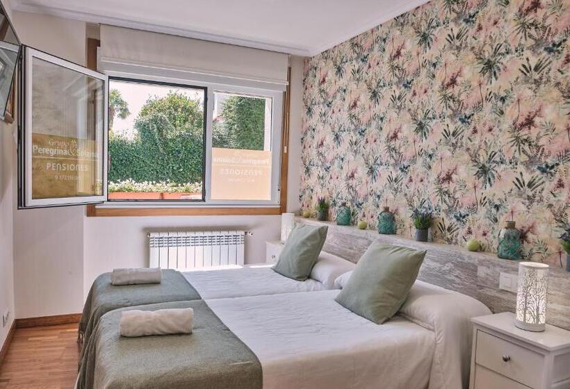 Standard room with outdoor bath, Pensión A Solaina 2